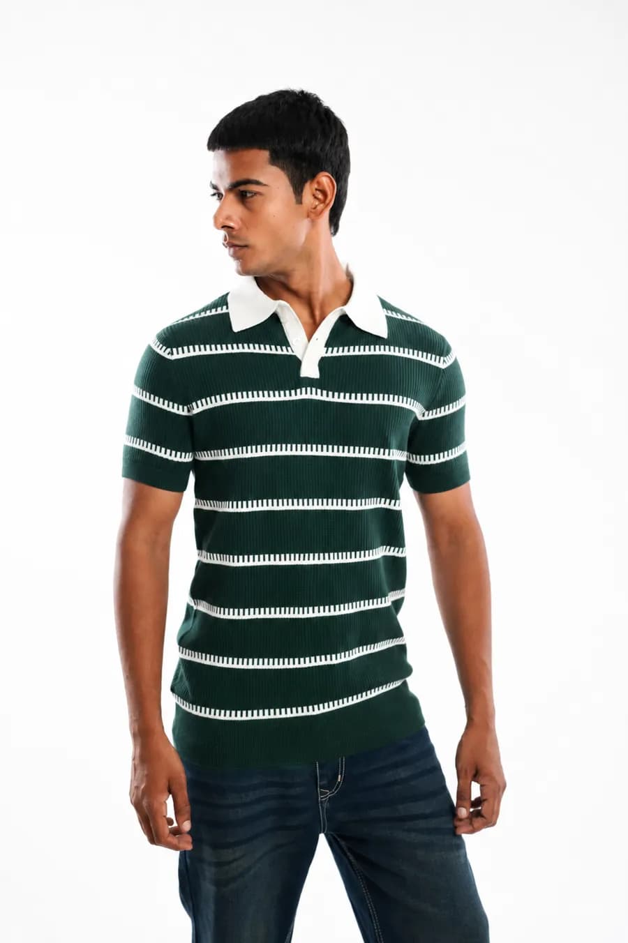 Cambridge polo, worn