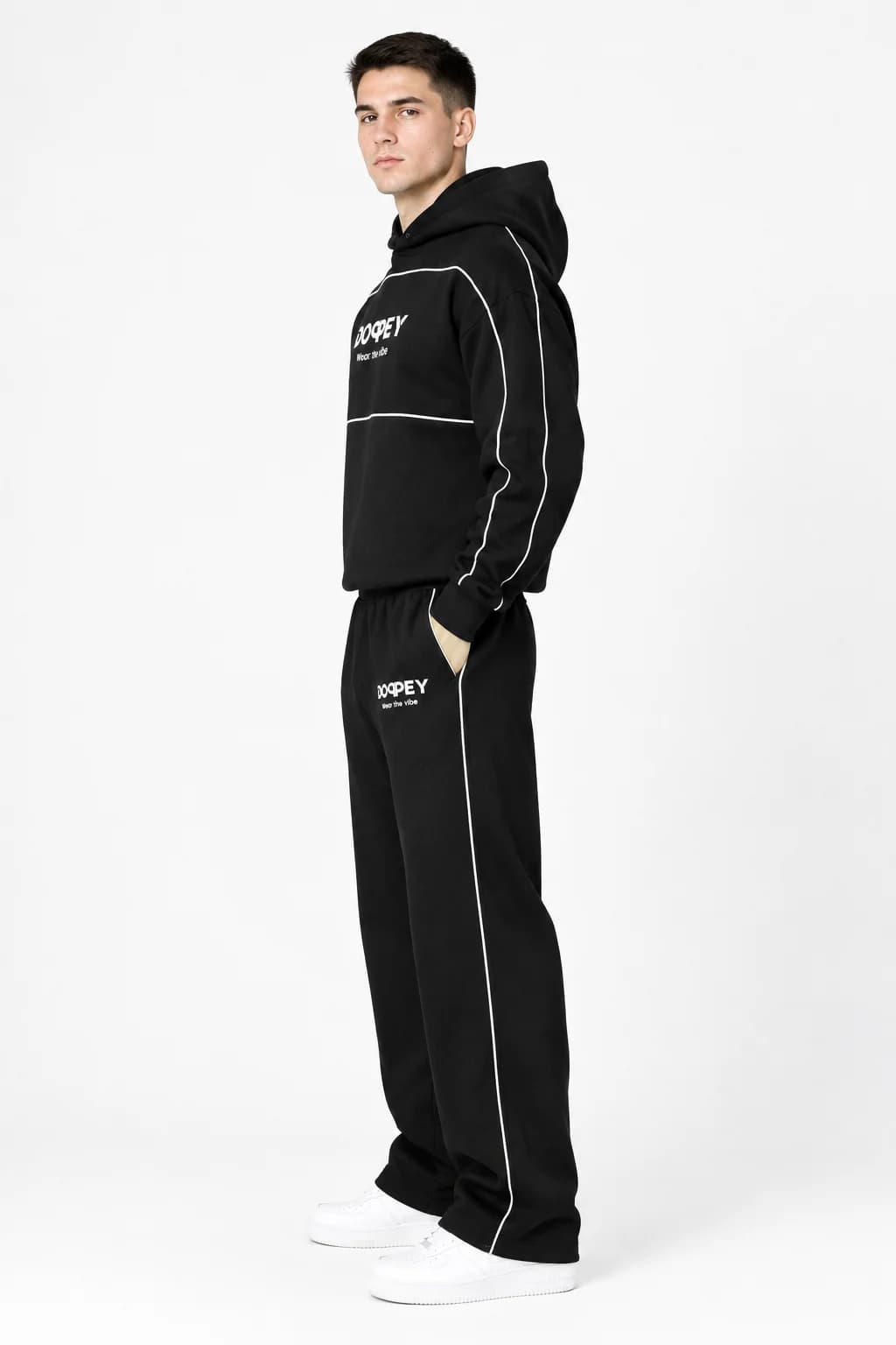 Doppey Signature Luxe Fleece Tracksuit