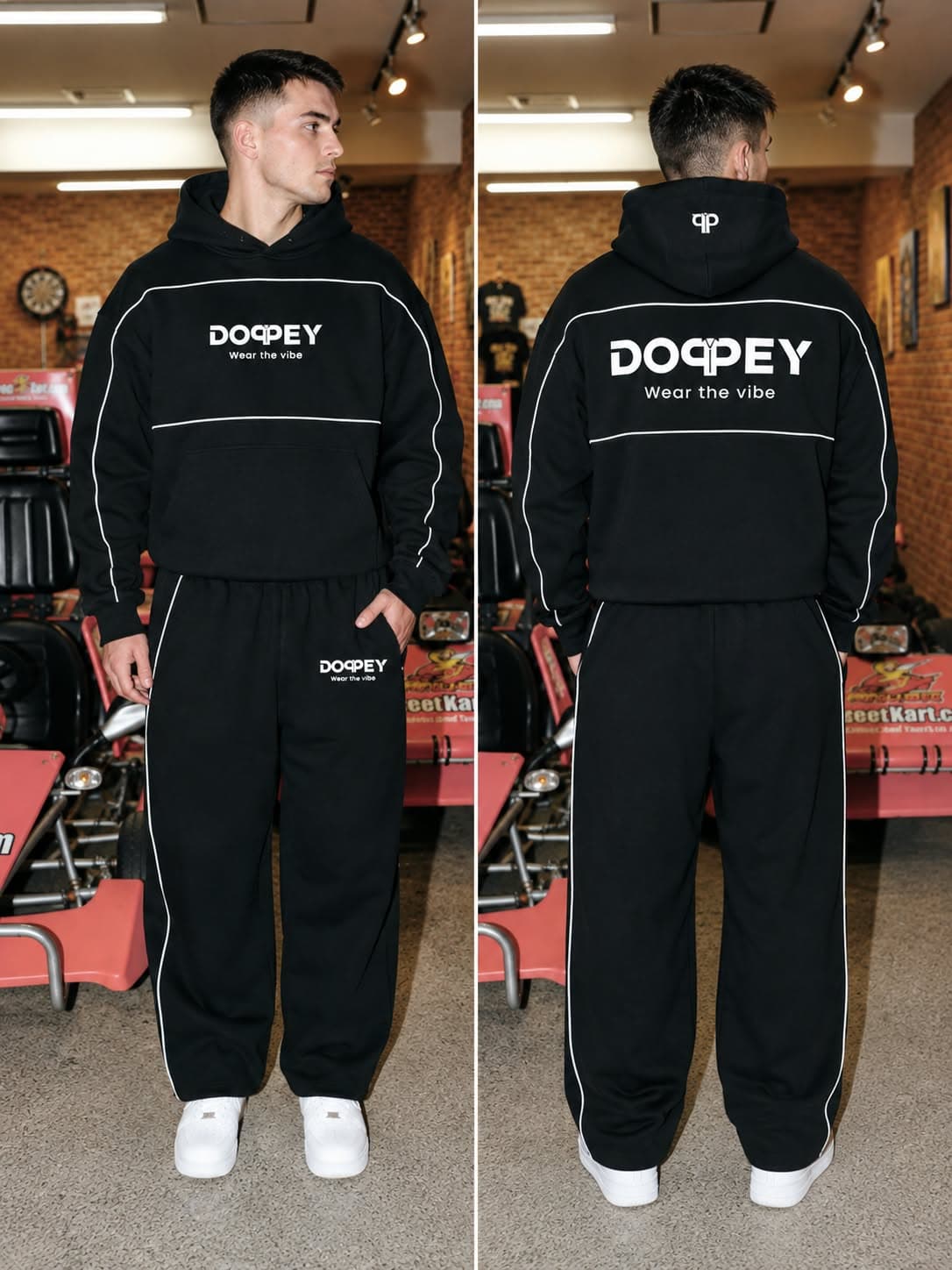 Doppey Signature Luxe Fleece Tracksuit