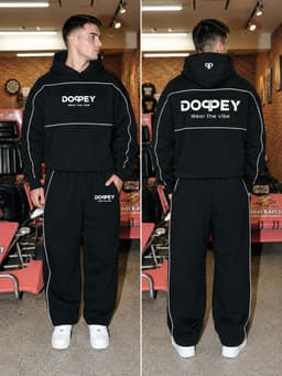Doppey Signature Luxe Fleece Tracksuit